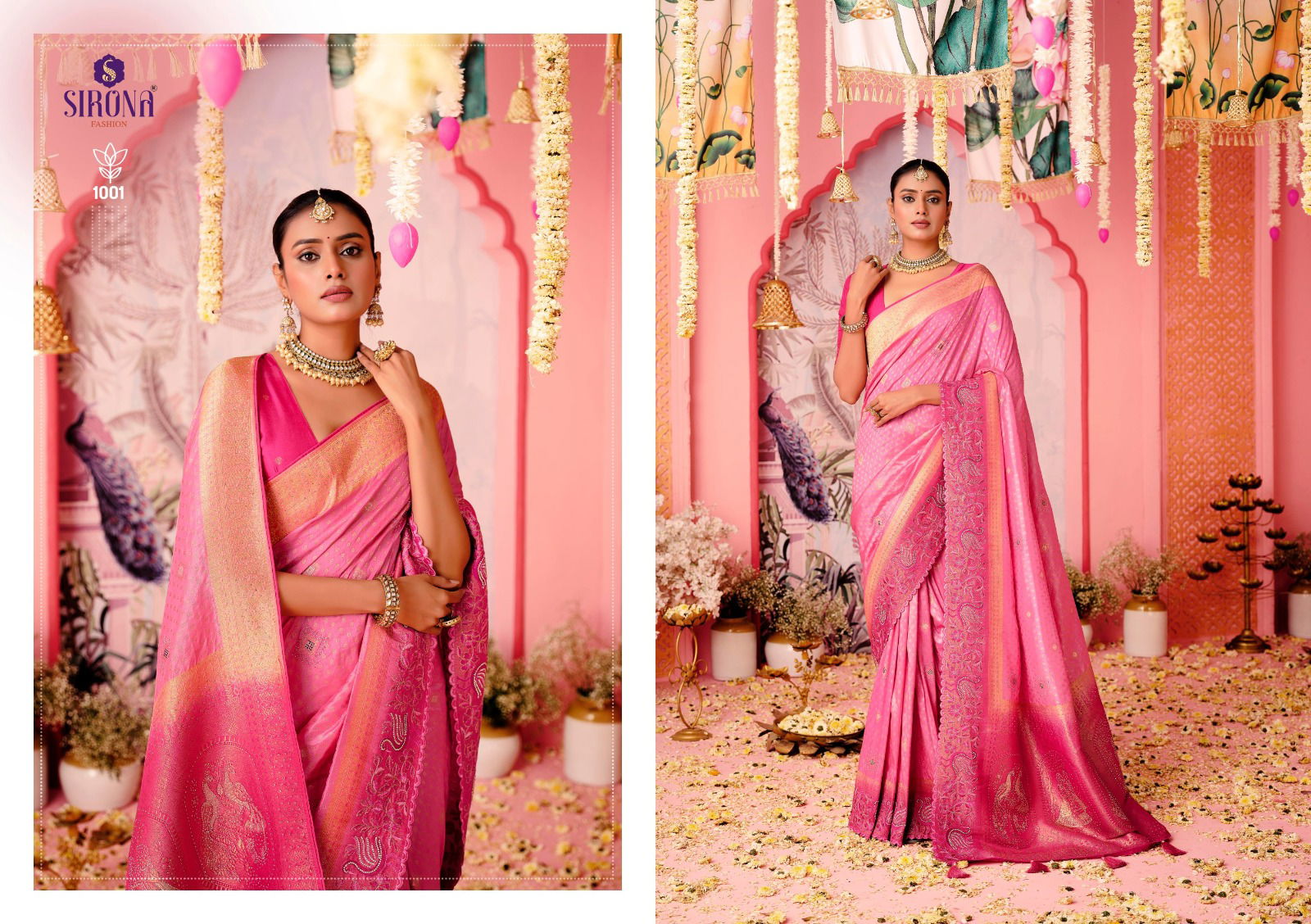 Shubh Laxmi By Sirona Silk Wedding Wear Wholesale Sarees Suppliers In Mumbai